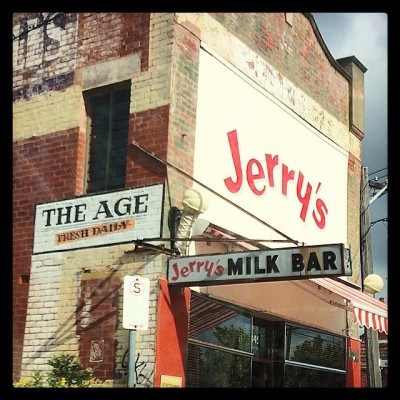 Elwood Jerry's Milk Bar Cafe