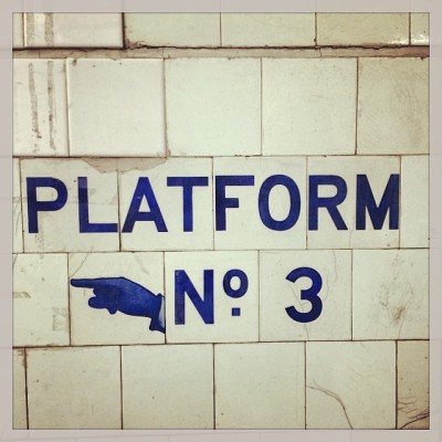 Melbourne Platform No.3 Flinders Street