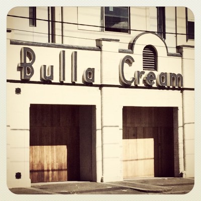 North Melbourne Bulla Cream