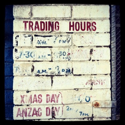North Melbourne Trading Hours