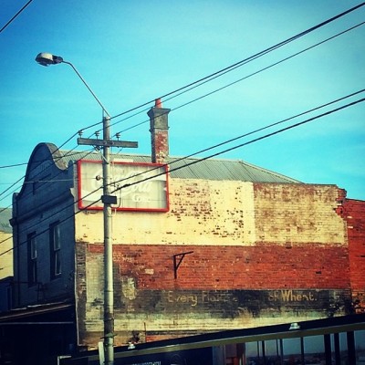 Northcote Coke Sign & ghost signs